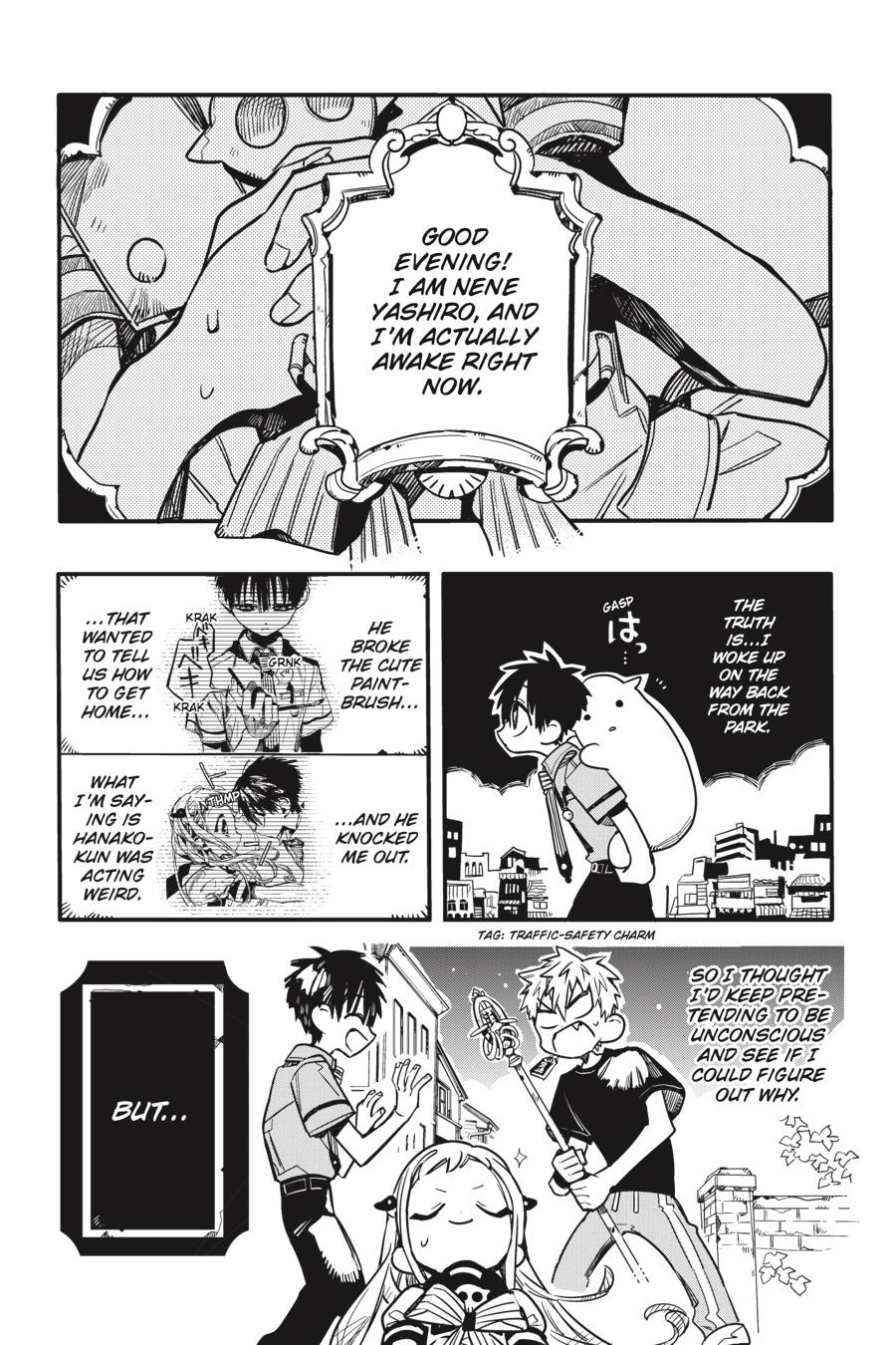 Toilet Bound Hanako Kun, Chapter 51 image 08